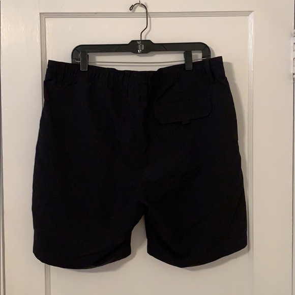 Men Lands’ End Black Outrigger Quick Dry Short LG - Picture 10 of 16